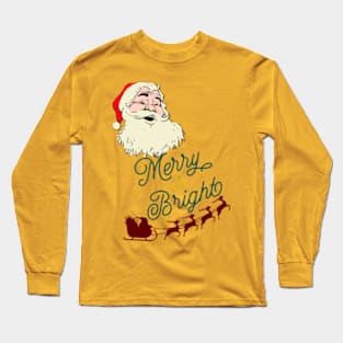 merry and  bright Long Sleeve T-Shirt